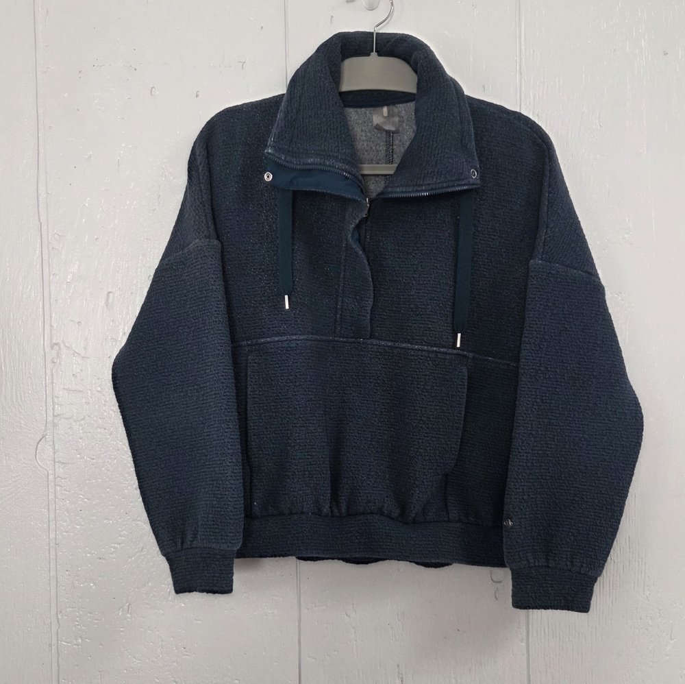 Calia Cloud Zip Placket Jacket Pullover Oversized… - image 1